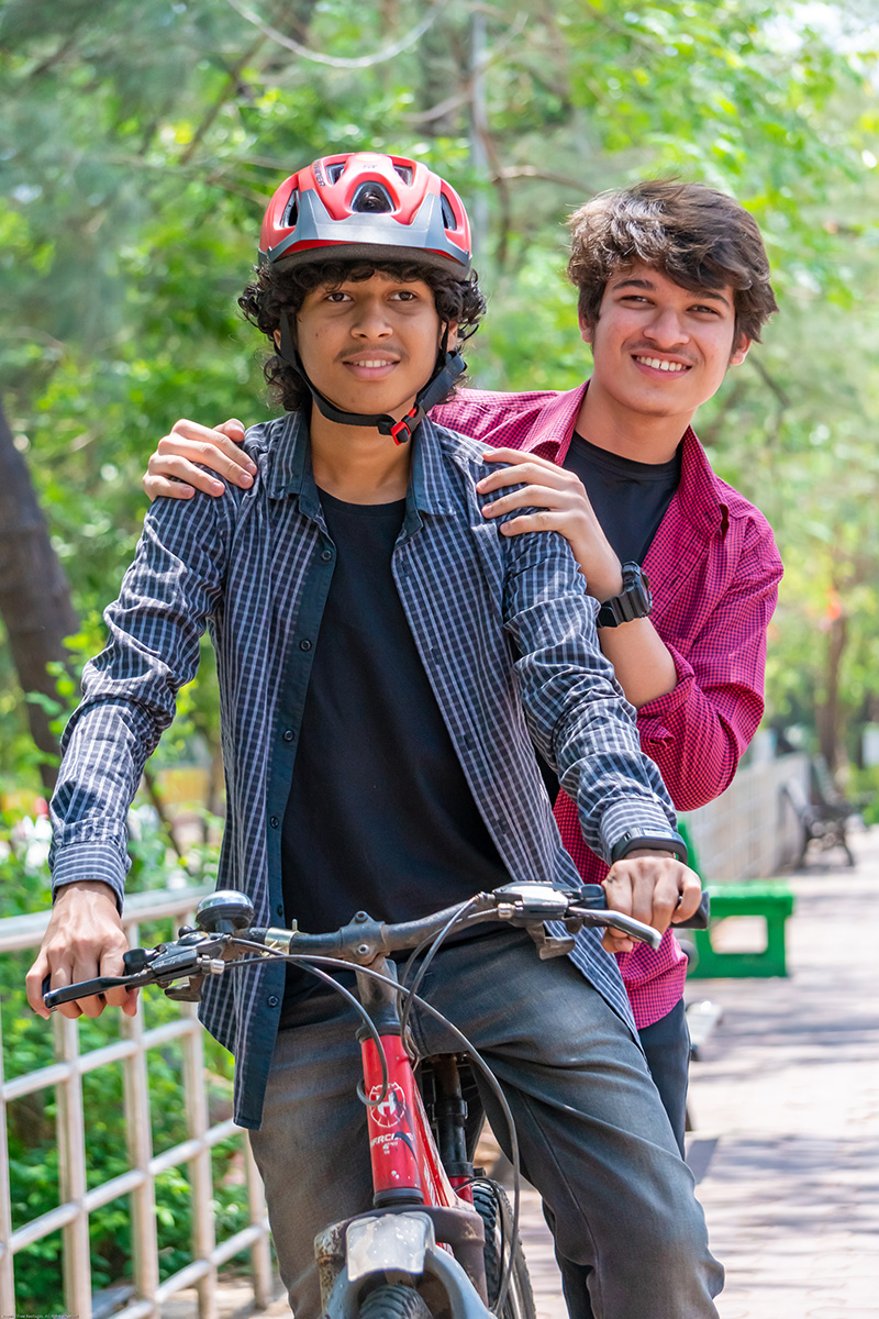 Images of Indian teenagers